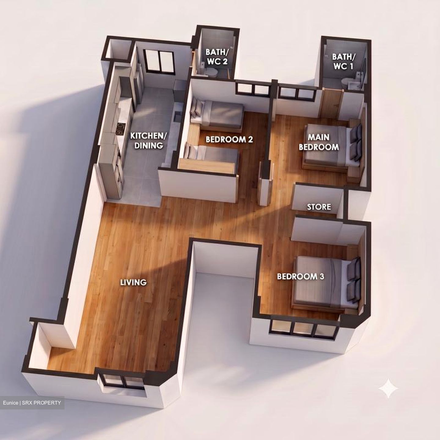 Blk 6 Teck Whye Avenue (Choa Chu Kang), HDB 4 Rooms #597253061